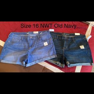 Old Navy Boyfriend Shorts